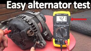 How To Test An Alternator With A Multimeter