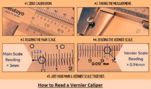 How to Read a Vernier Scale - The Engineering Tools