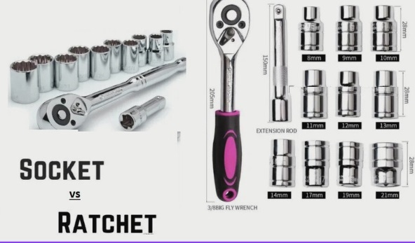 Socket Wrench and Ratchet