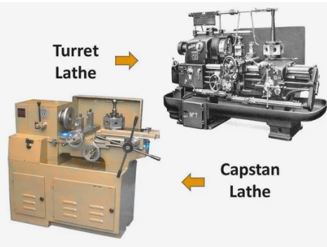 Capstan And Turret Lathe