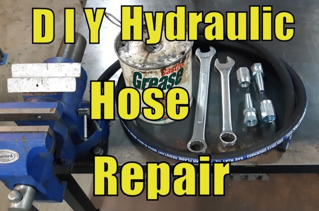 How to Repair Hydraulic Hoses