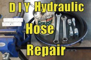How to Repair Hydraulic Hoses