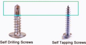 Difference Between Bolt and Screw - The Engineering Tools