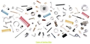 Types of Spring Clips