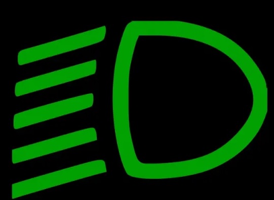 Low Beam Symbol