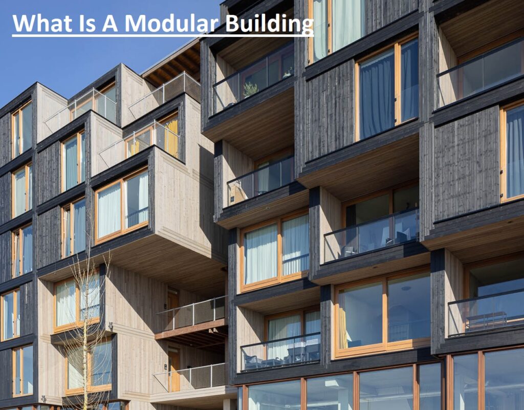 What Is A Modular Building