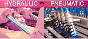 Difference Between Hydraulic and Pneumatic
