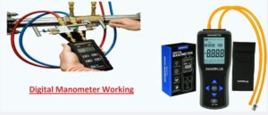 Digital Manometer Working