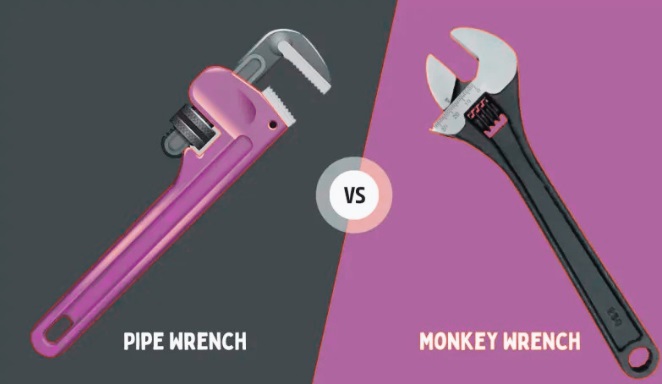 Pipe Wrench Vs Monkey Wrench