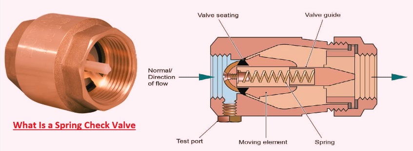 What Is a Spring Check Valve;