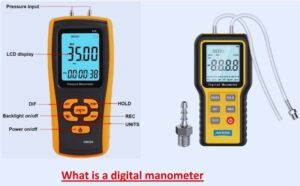 What is a digital manometer