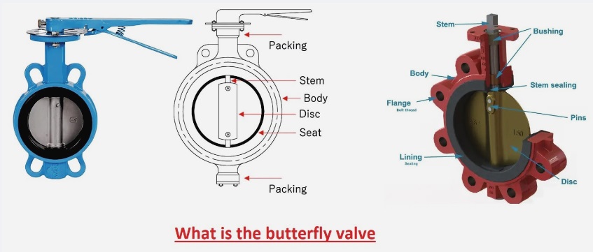What is the butterfly valve