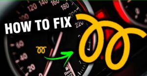 how to fix glow plug warning light