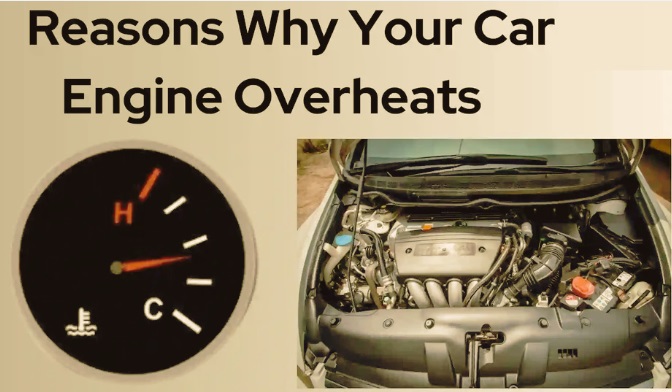 Causes of a Car Engine Overheating