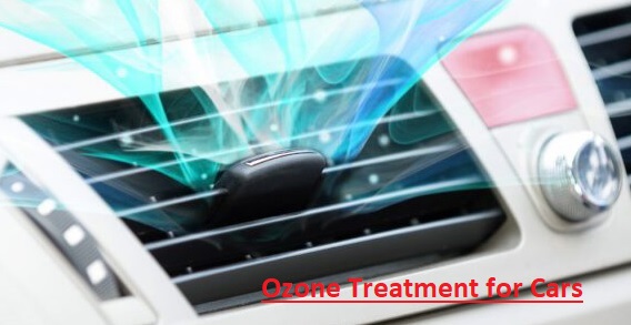 Ozone Treatment for Cars