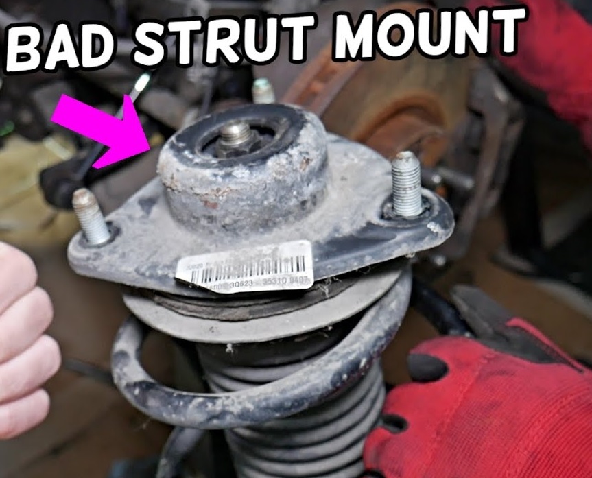 Symptoms Of A Bad Strut Mount