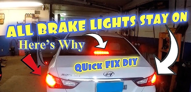 Brake Lights Stay On