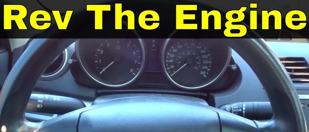 How to Rev a Car