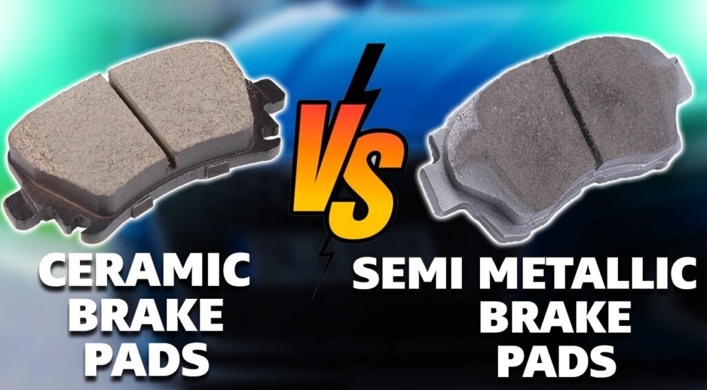 Organic vs Ceramic vs. Metallic Brake Pads