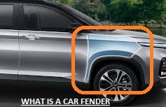WHAT IS A CAR FENDER