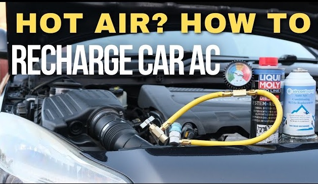 How to Recharge AC in Car