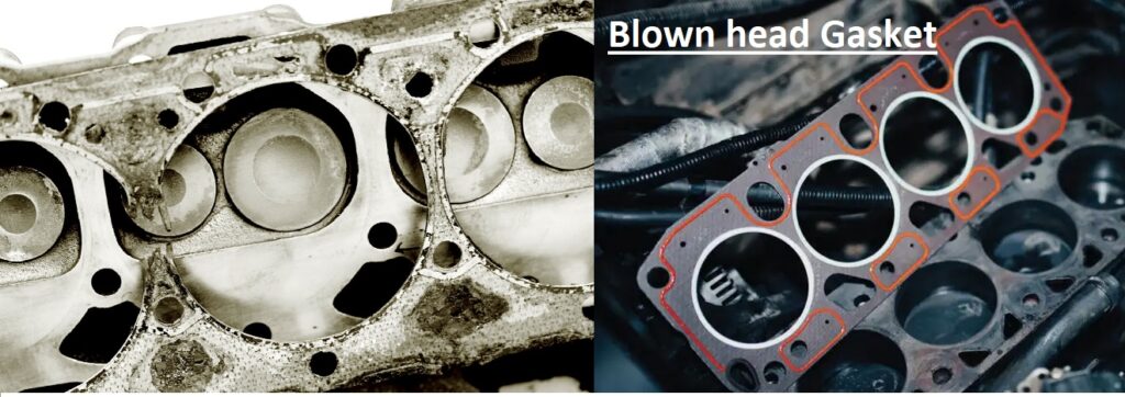 blown head gasket