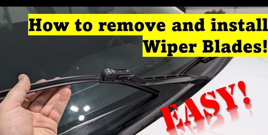 How To Change Your Wiper Blades